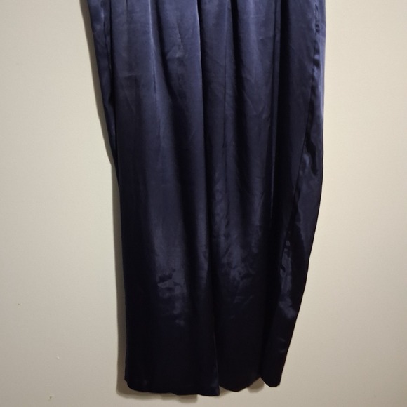 Secret Treasures Navy 2pc Plus Size 2X Womens Sleepwear Spaghetti Strap Elastic - Picture 9 of 11